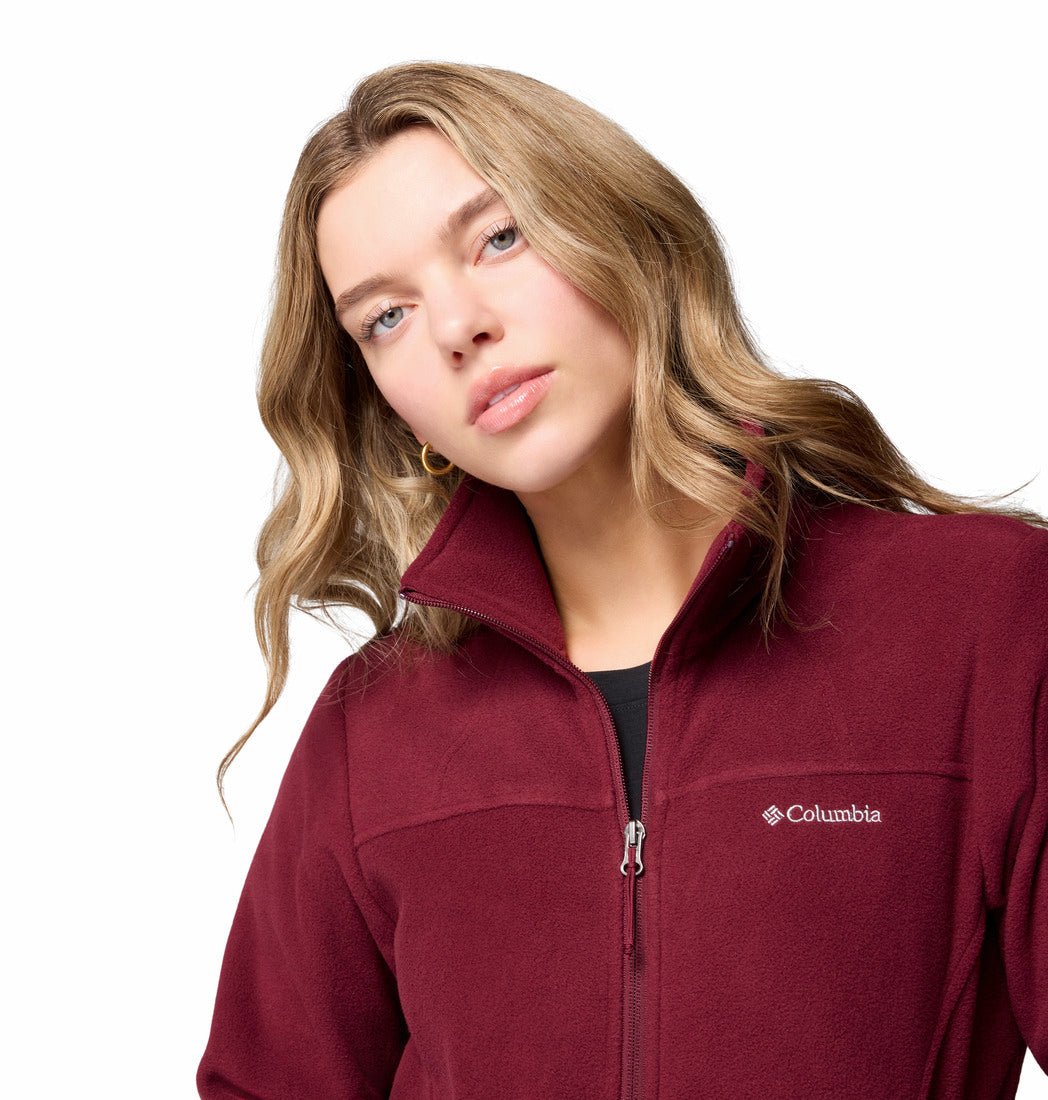 Columbia Women’s Fast Trek™ II Fleece Jacket Rich Wine