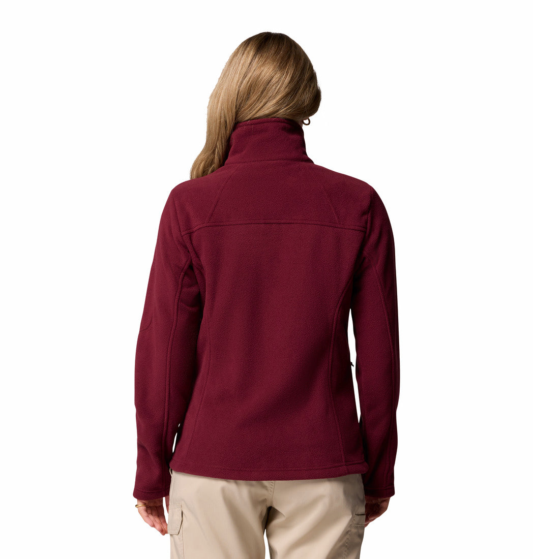 Columbia Women’s Fast Trek™ II Fleece Jacket Rich Wine