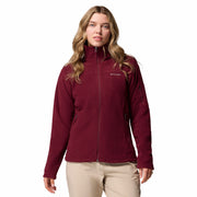 Columbia Women’s Fast Trek™ II Fleece Jacket Rich Wine