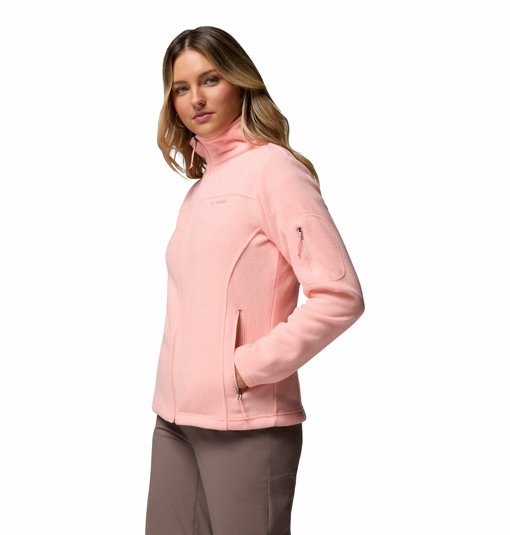 Columbia Women’s Fast Trek™ II Fleece Jacket Pink Sand