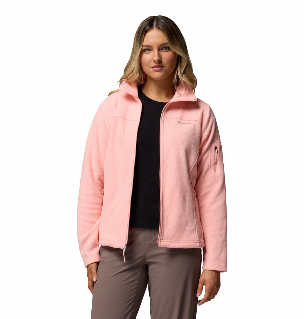 Columbia Women’s Fast Trek™ II Fleece Jacket Pink Sand