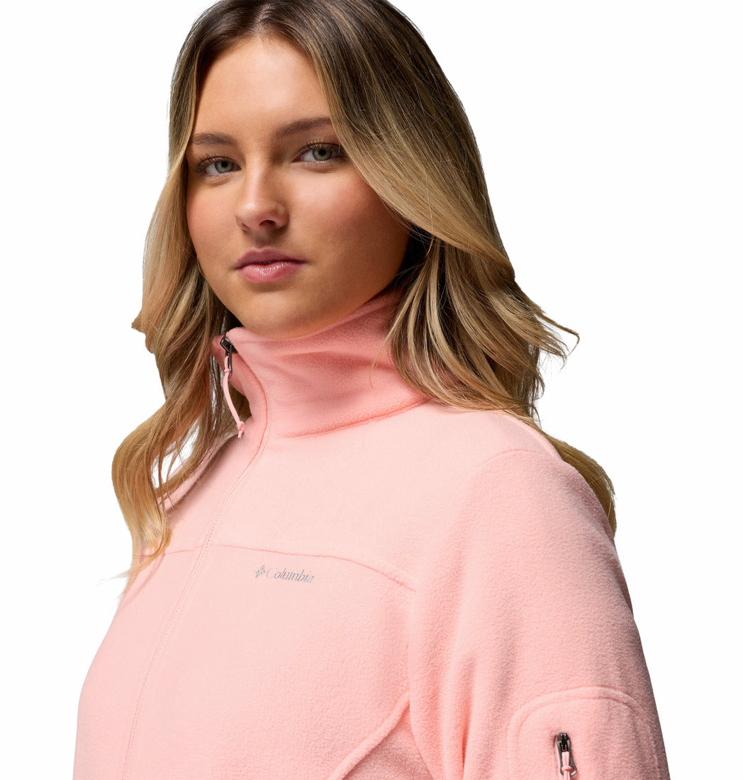 Columbia Women’s Fast Trek™ II Fleece Jacket Pink Sand