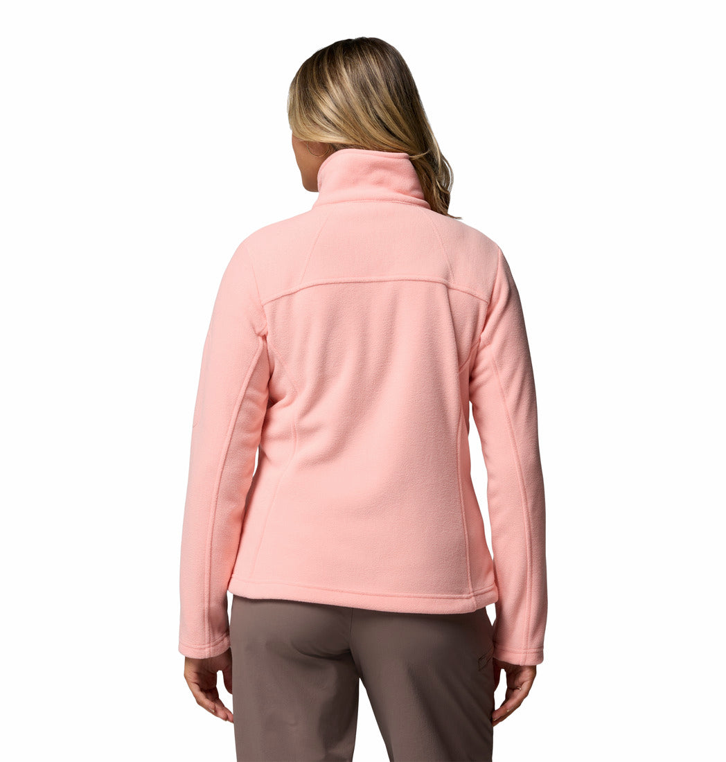 Columbia Women’s Fast Trek™ II Fleece Jacket Pink Sand