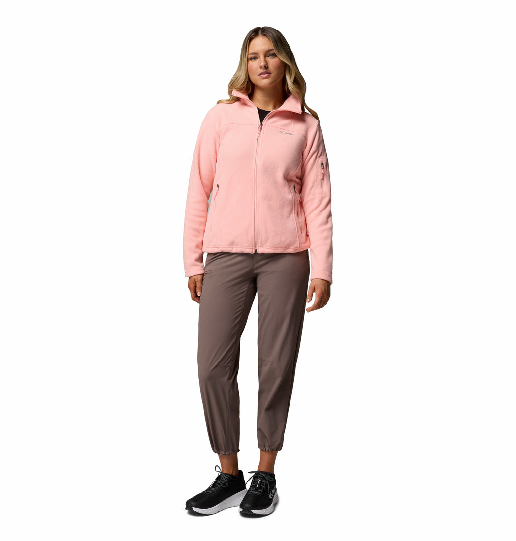 Columbia Women’s Fast Trek™ II Fleece Jacket Pink Sand