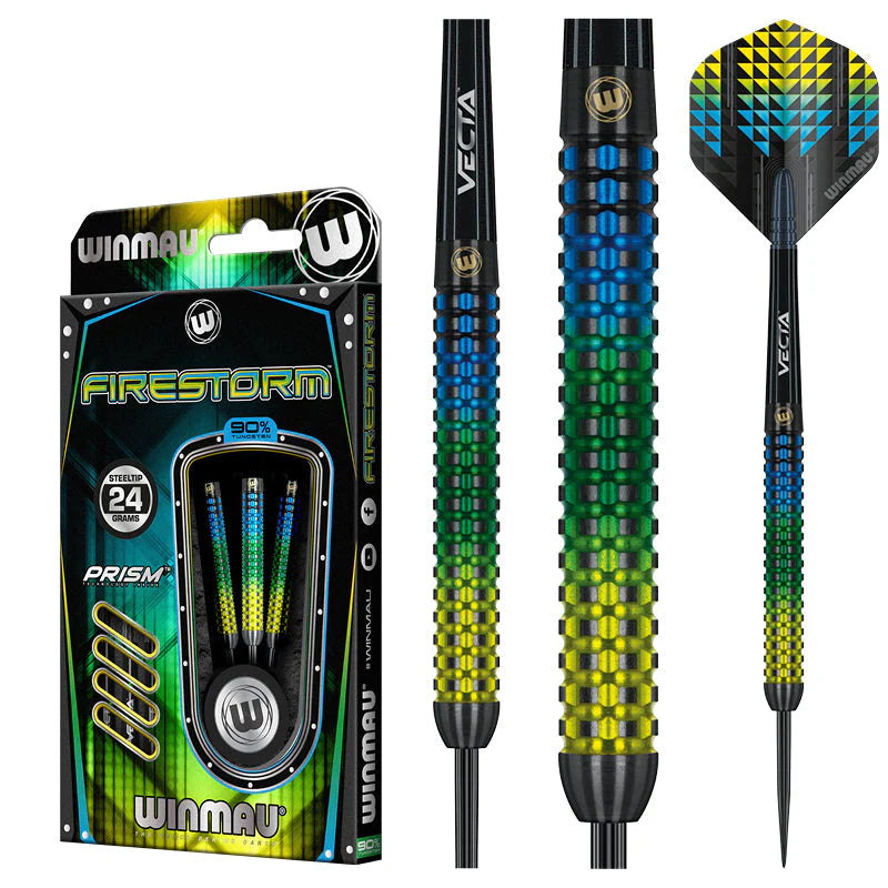 Winmau Firestorm 90% Tungsten Darts