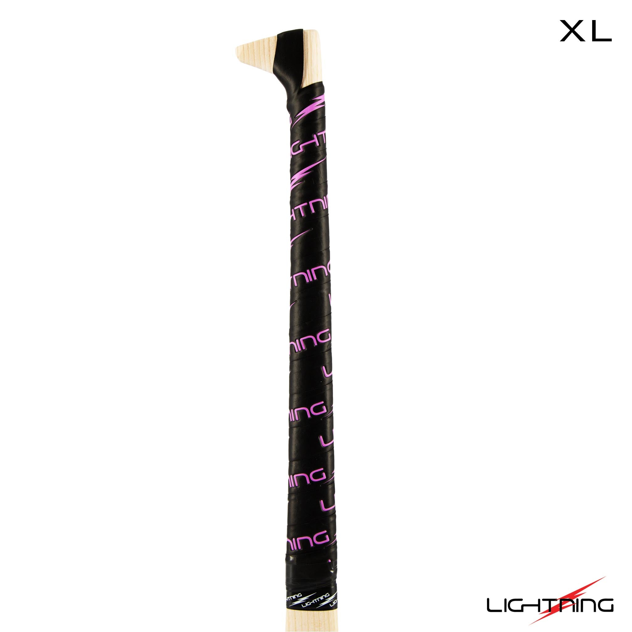 LS Lightning XL Hurling Grip Black Pink
