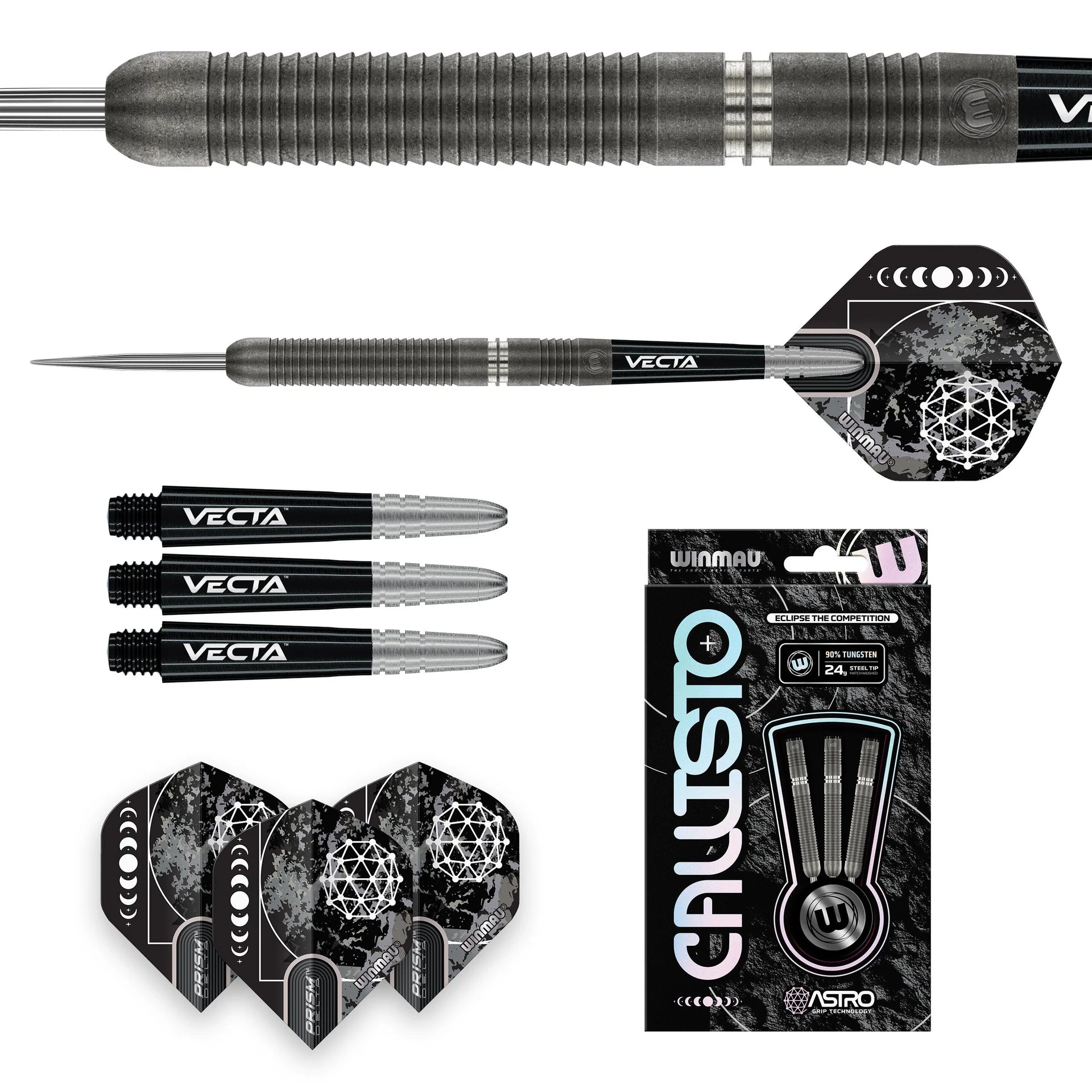 Winmau Callisto 90% Tungsten darts