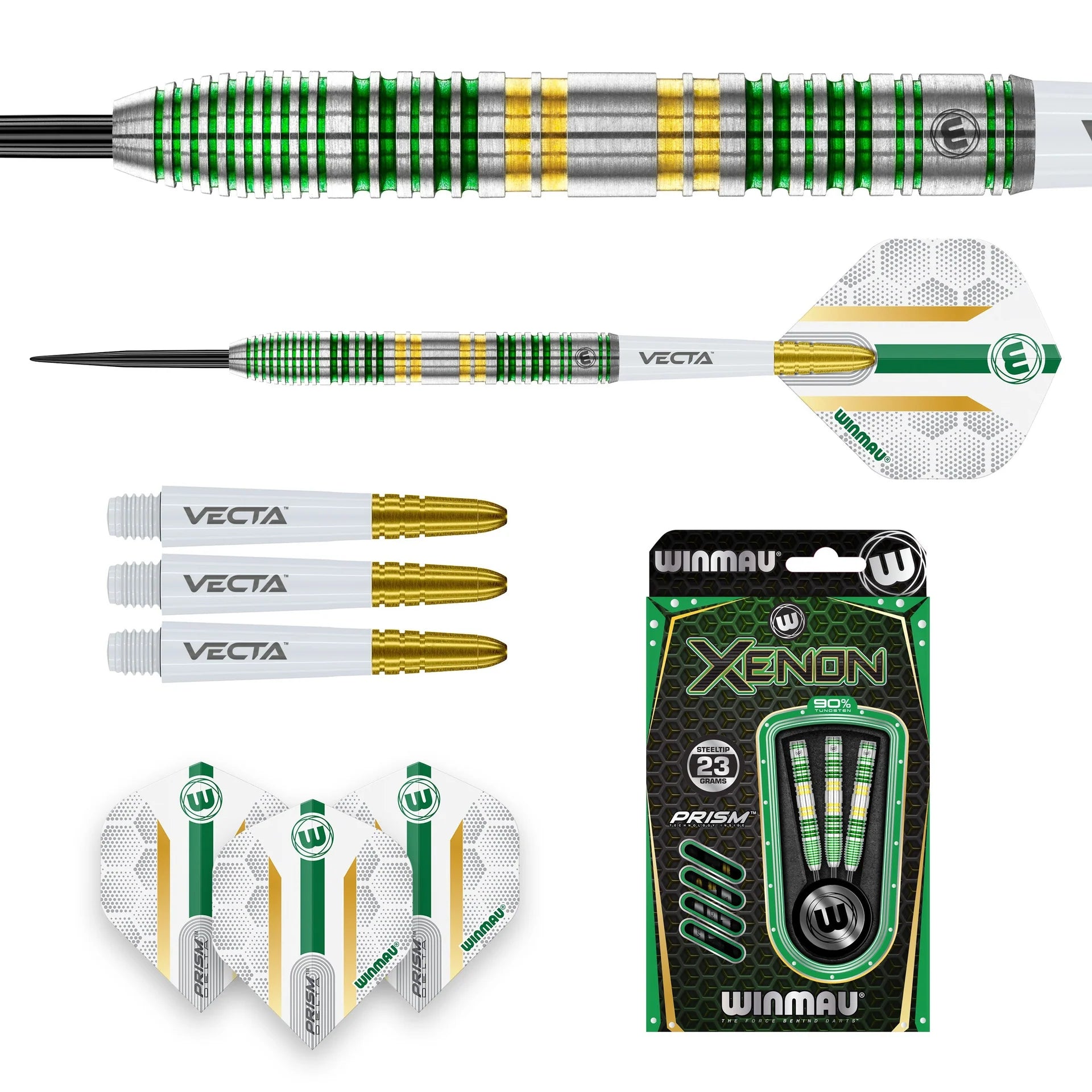 Winmau Xenon 90% Tungsten Darts