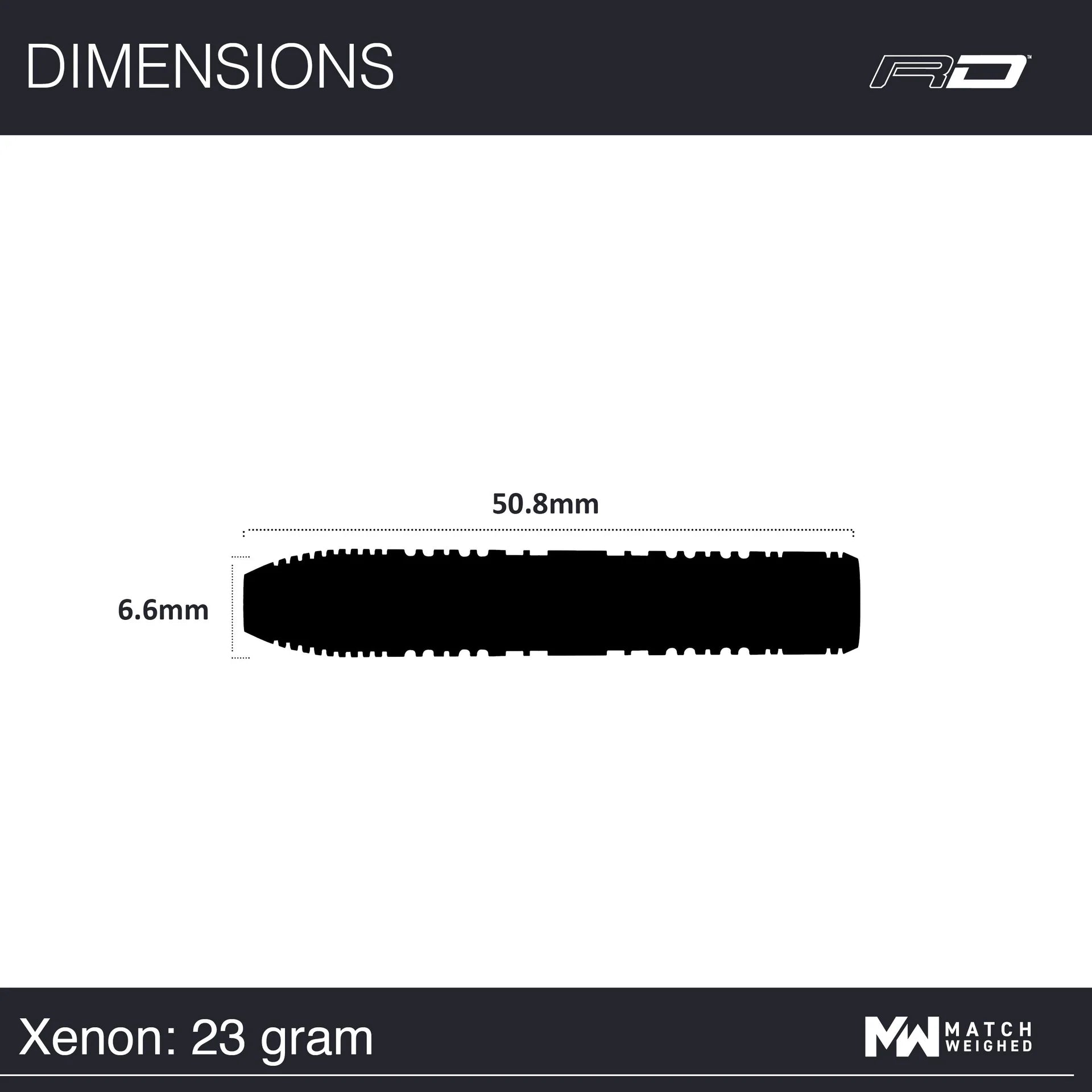 Winmau Xenon 90% Tungsten Darts