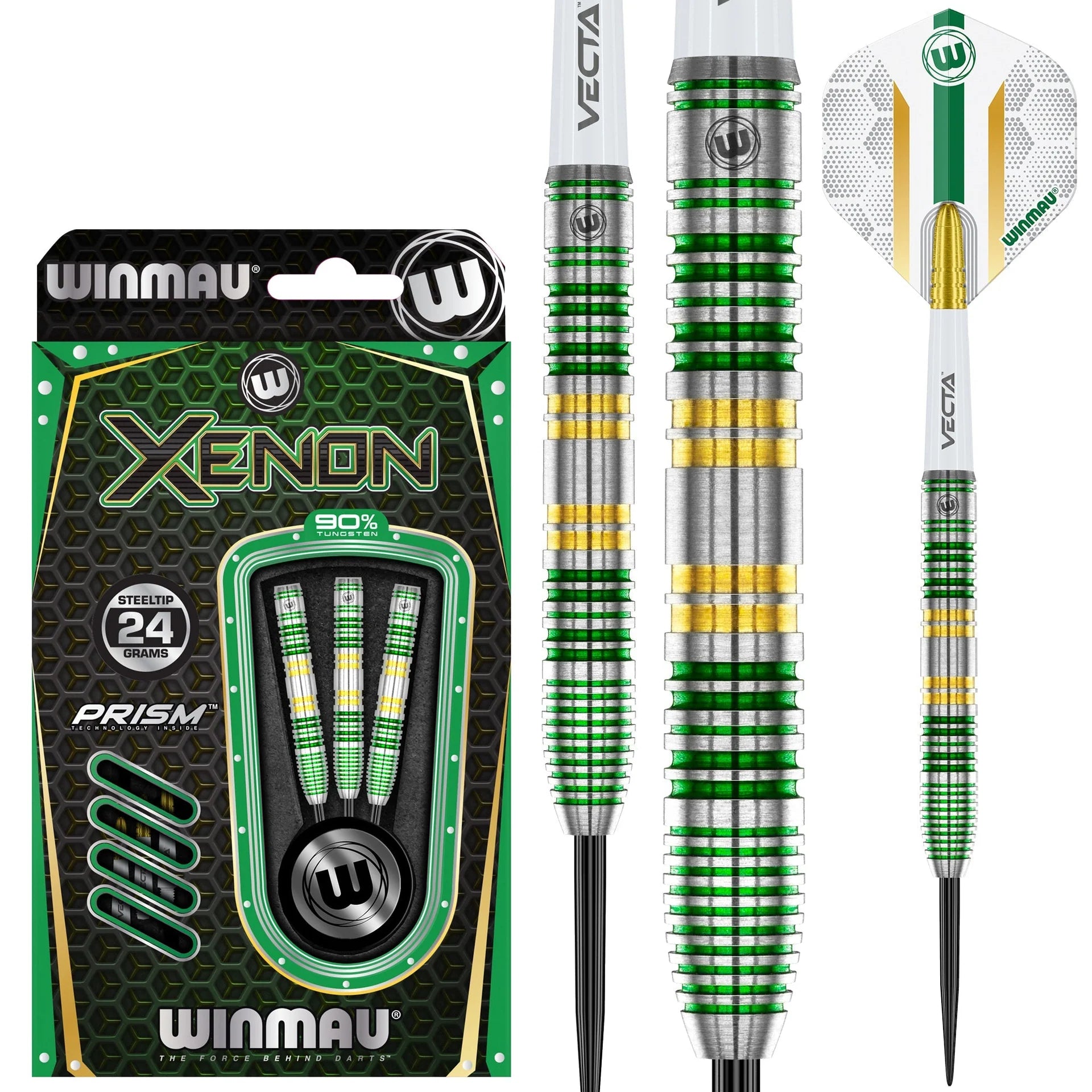 Winmau Xenon 90% Tungsten Darts