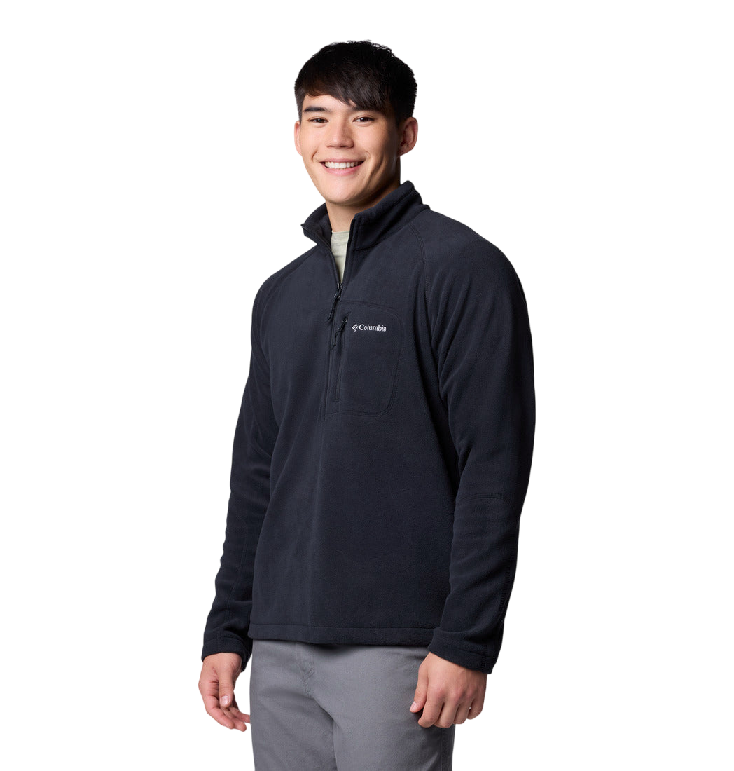 Columbia Men's Fast Trek™ III Half Zip Fleece Pullover Black