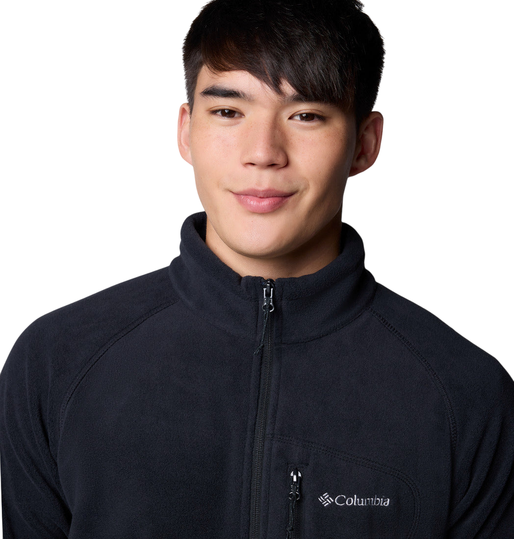 Columbia Men's Fast Trek™ III Half Zip Fleece Pullover Black