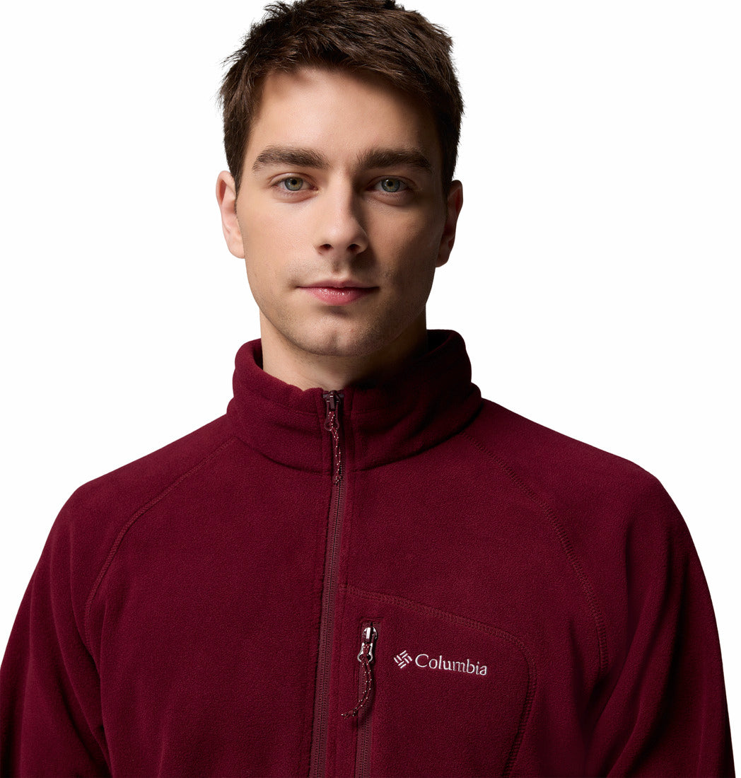 Columbia Fast Trek™ III Half Zip Fleece Pullover Rich Wine