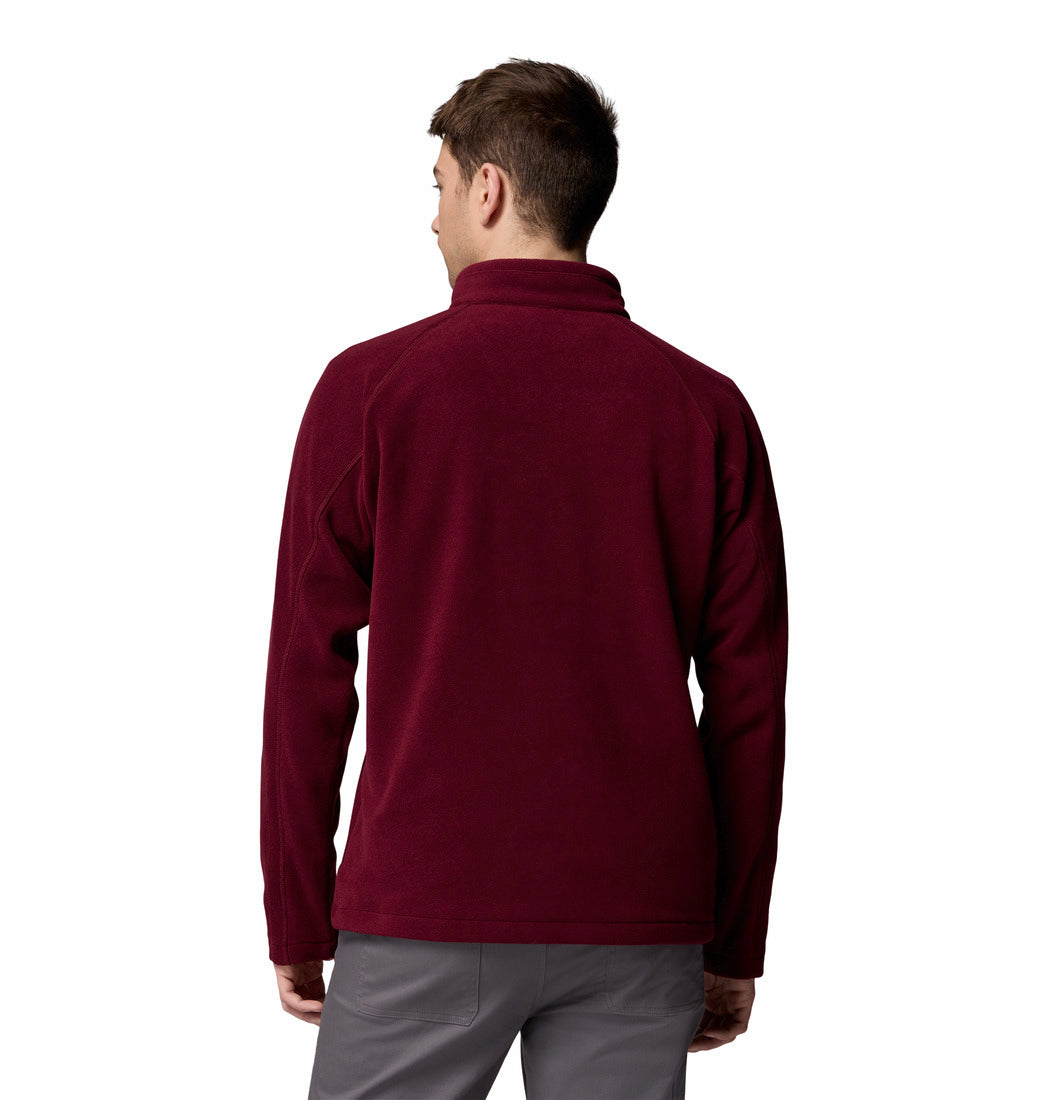 Columbia Fast Trek™ III Half Zip Fleece Pullover Rich Wine