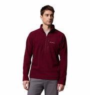 Columbia Fast Trek™ III Half Zip Fleece Pullover Rich Wine