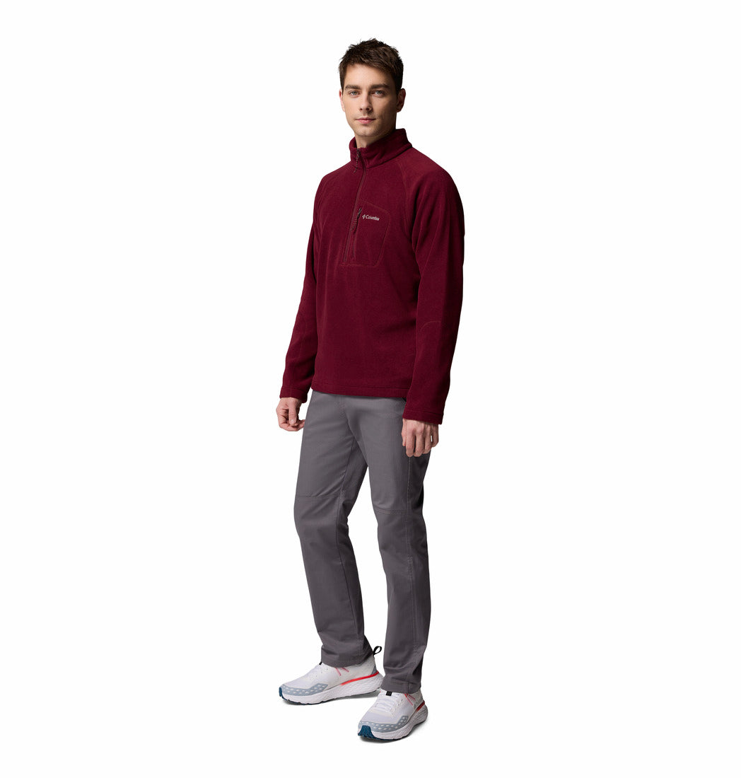 Columbia Fast Trek™ III Half Zip Fleece Pullover Rich Wine