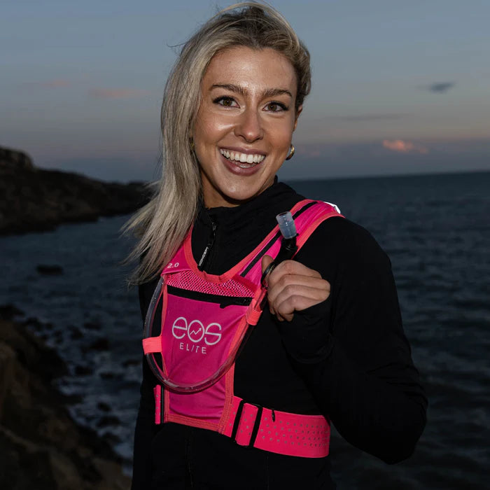 Eos UltraLight 2.0 Running Vest Pink