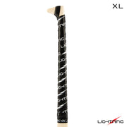 LS Lightning XL Hurling Grip Black White