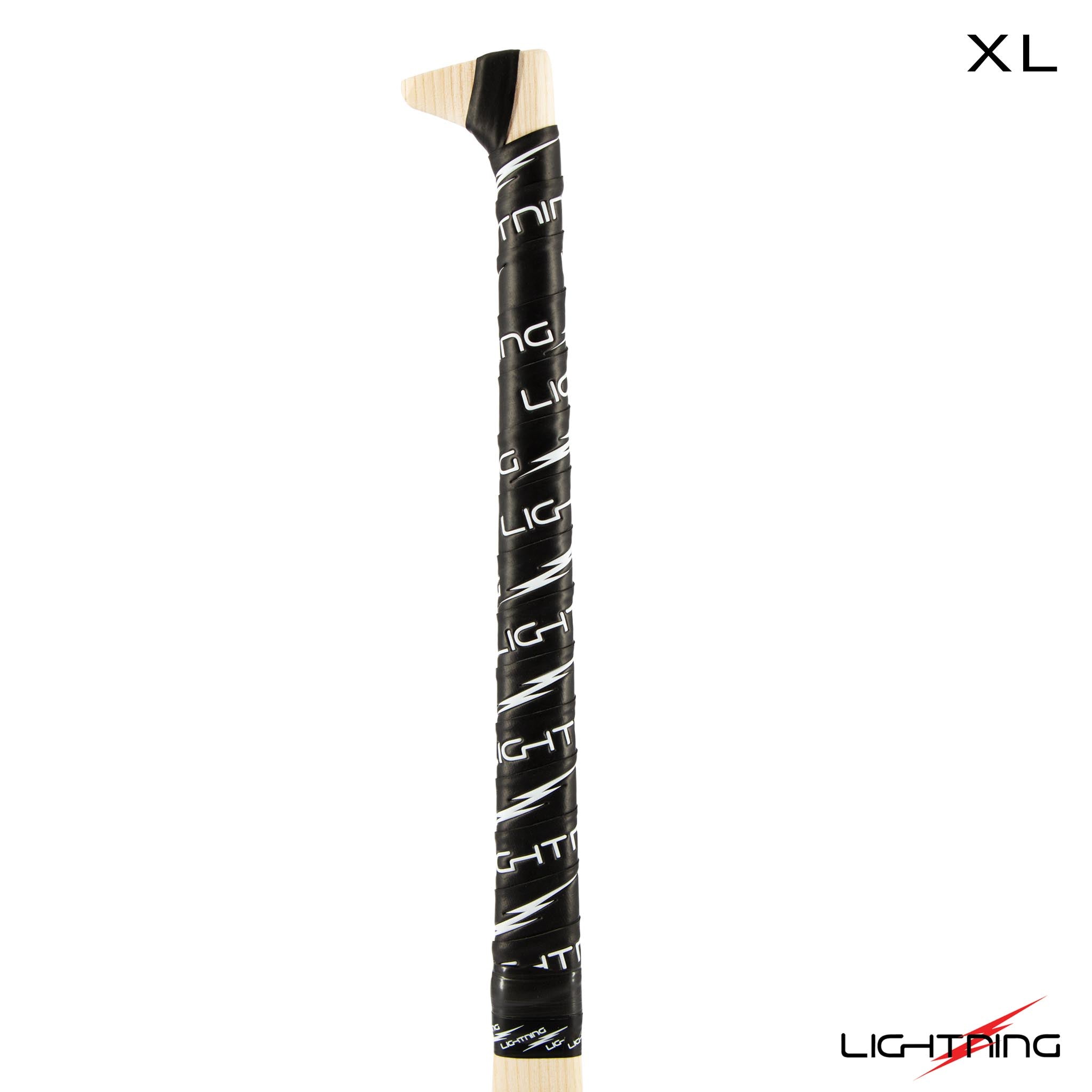 LS Lightning XL Hurling Grip Black White