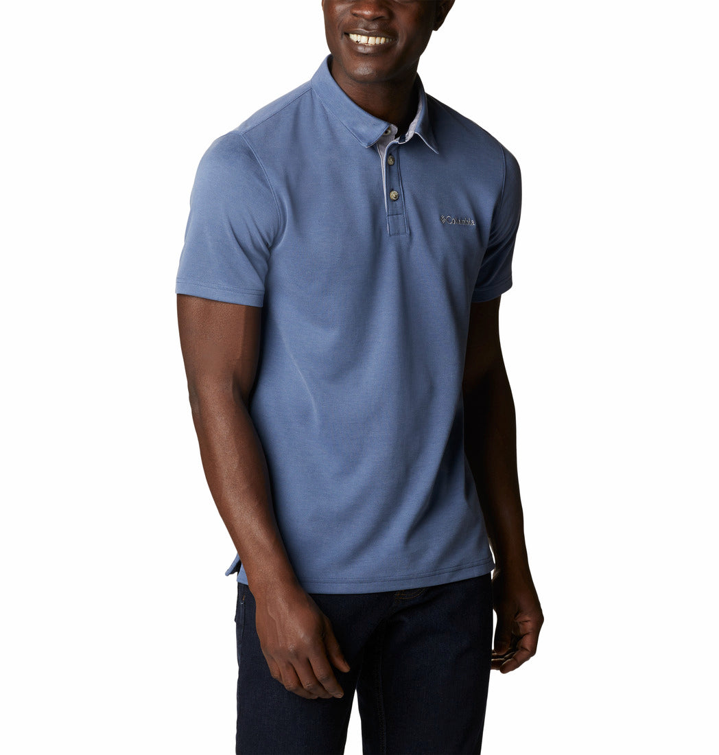 Columbia Nelson Point™ Polo Dark Mountain
