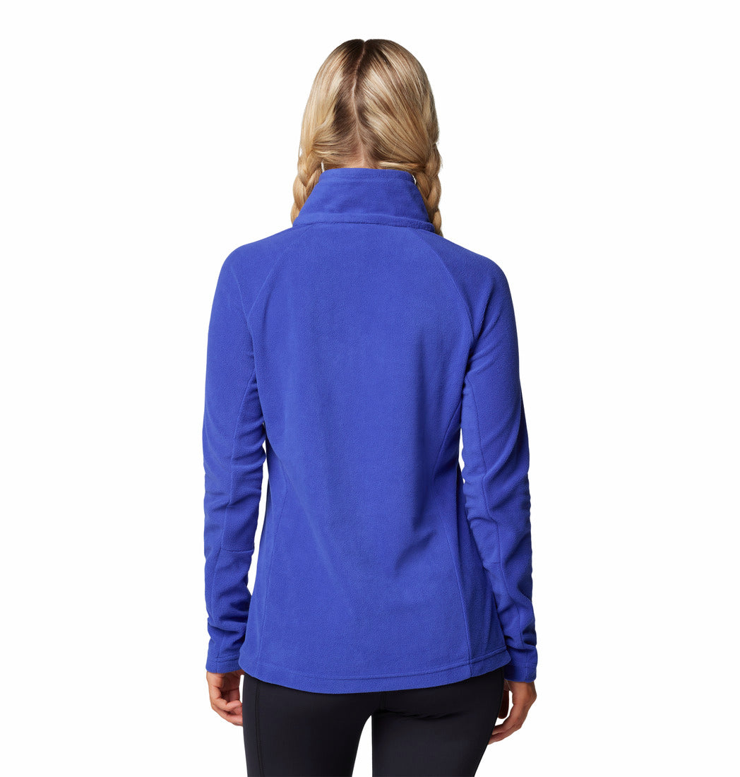 Columbia Women’s Glacial™ IV Half Zip Fleece Blue