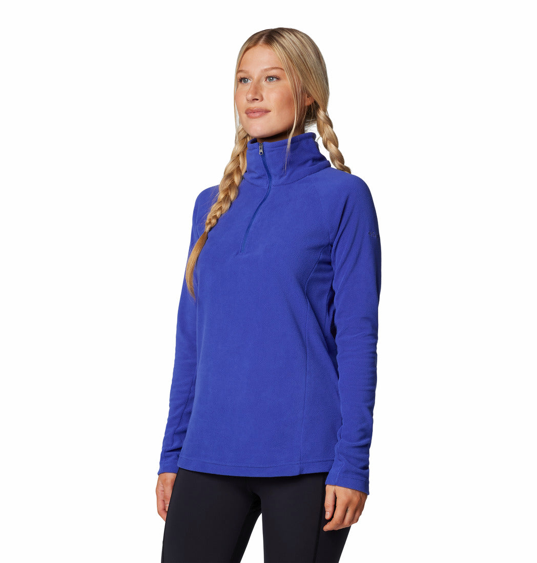 Columbia Women’s Glacial™ IV Half Zip Fleece Blue