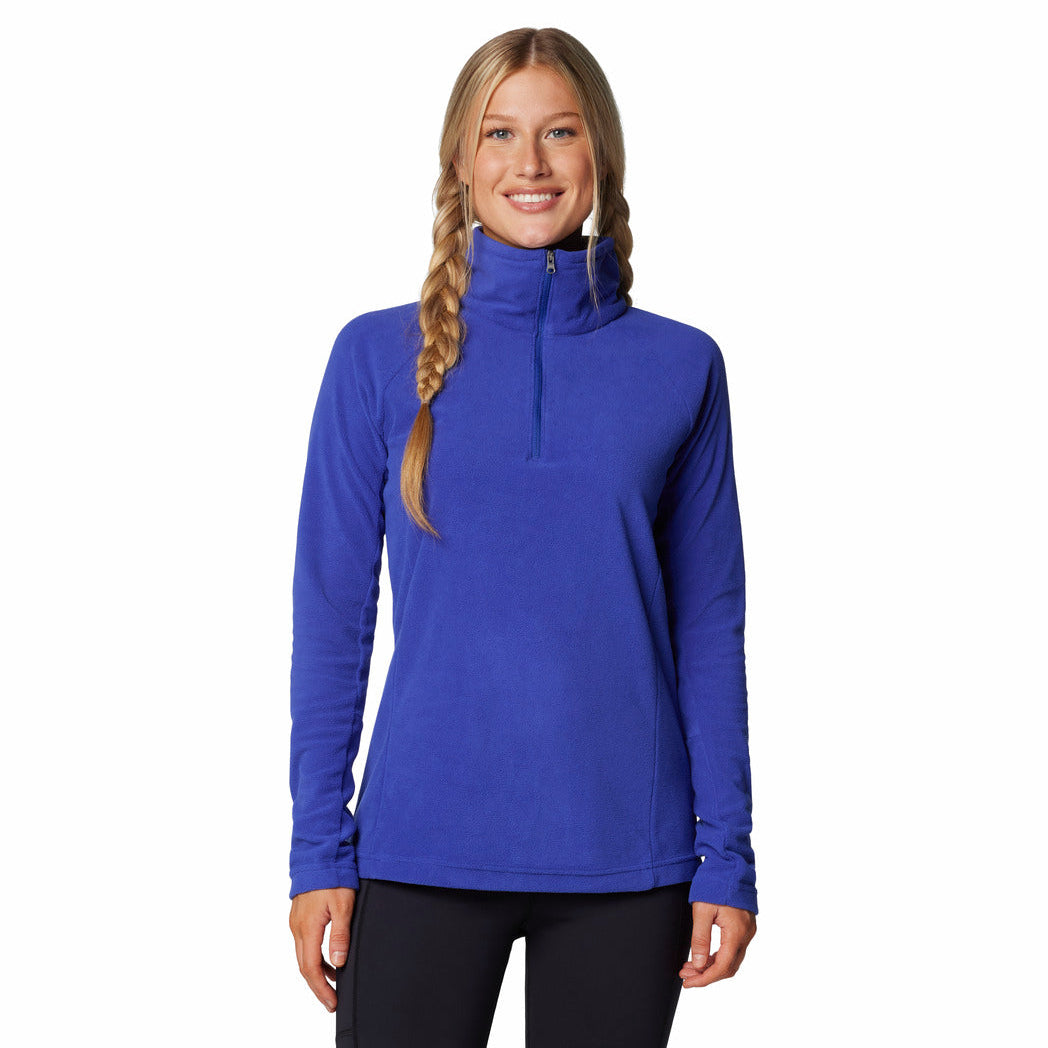 Columbia Women’s Glacial™ IV Half Zip Fleece Blue