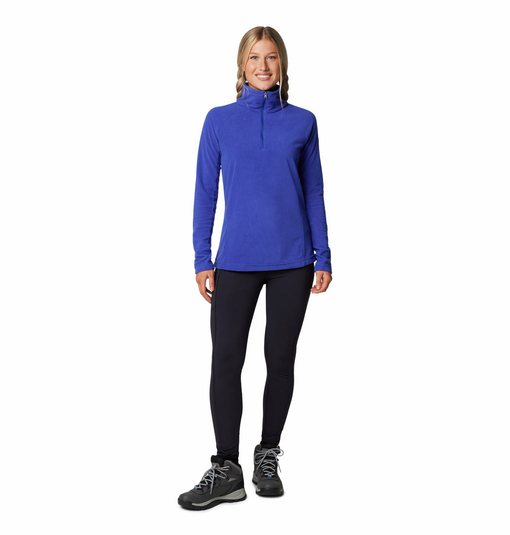 Columbia Women’s Glacial™ IV Half Zip Fleece Blue
