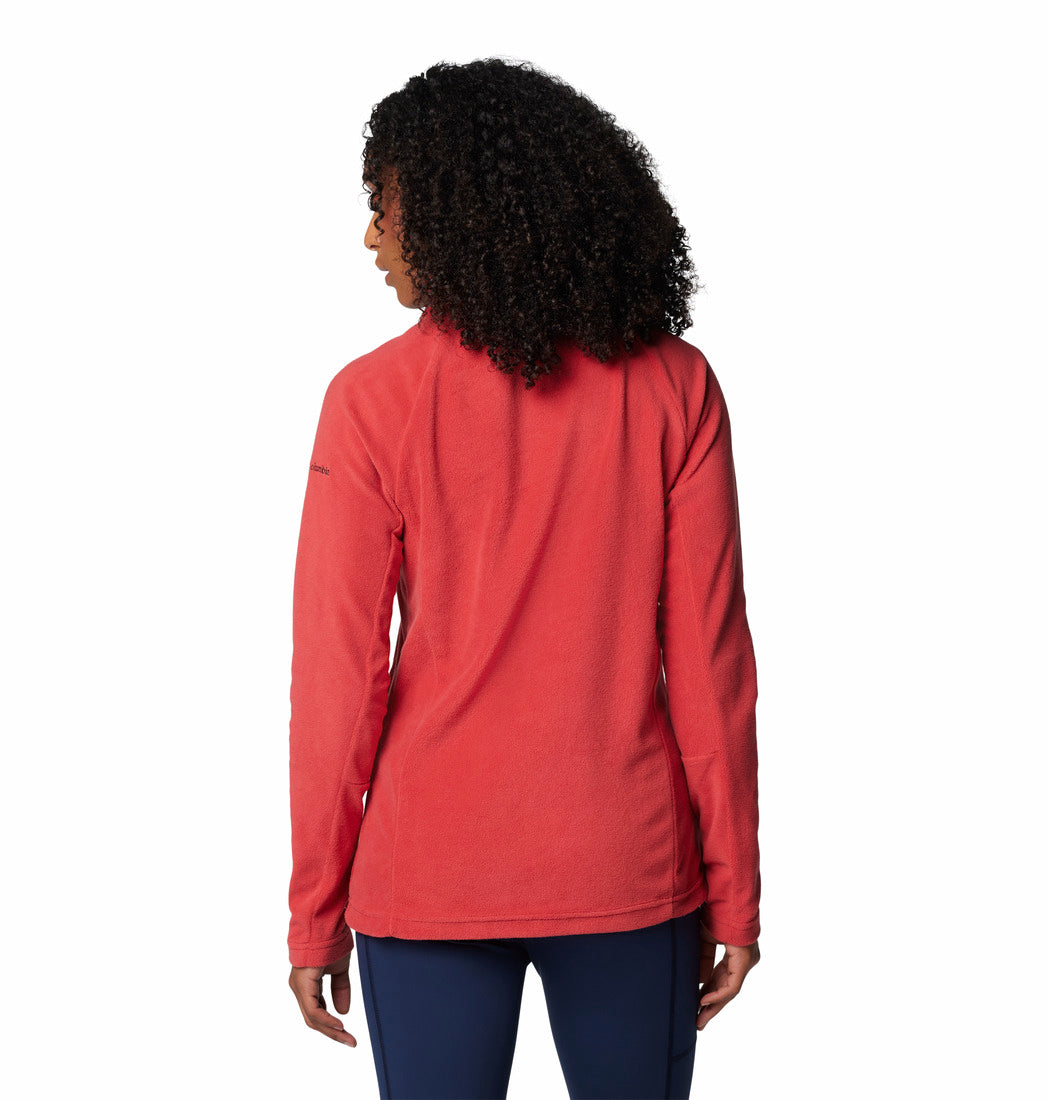 Columbia Women’s Glacial™ IV Half Zip Fleece Red