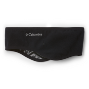 Black headband with Columbia logo on a white background