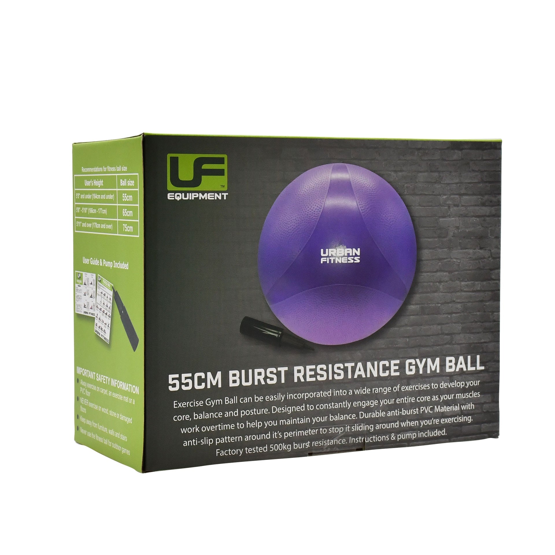 Urban Fitness 500kg Swiss Ball