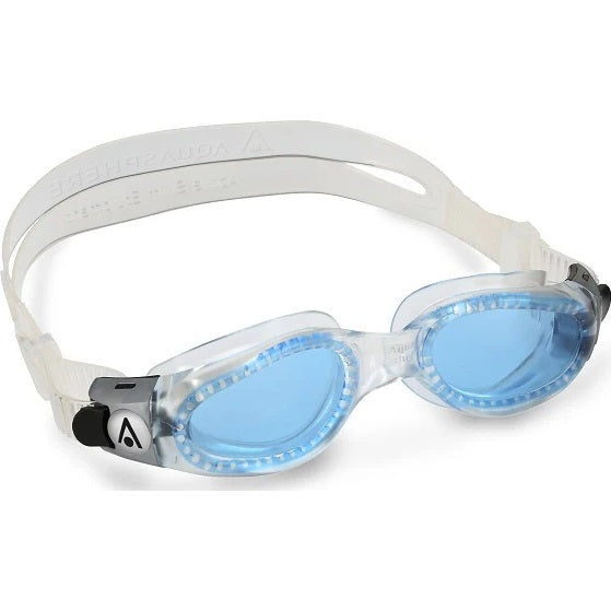 Aqua Sphere Kaiman Compact Swimming Goggles Clear Blue