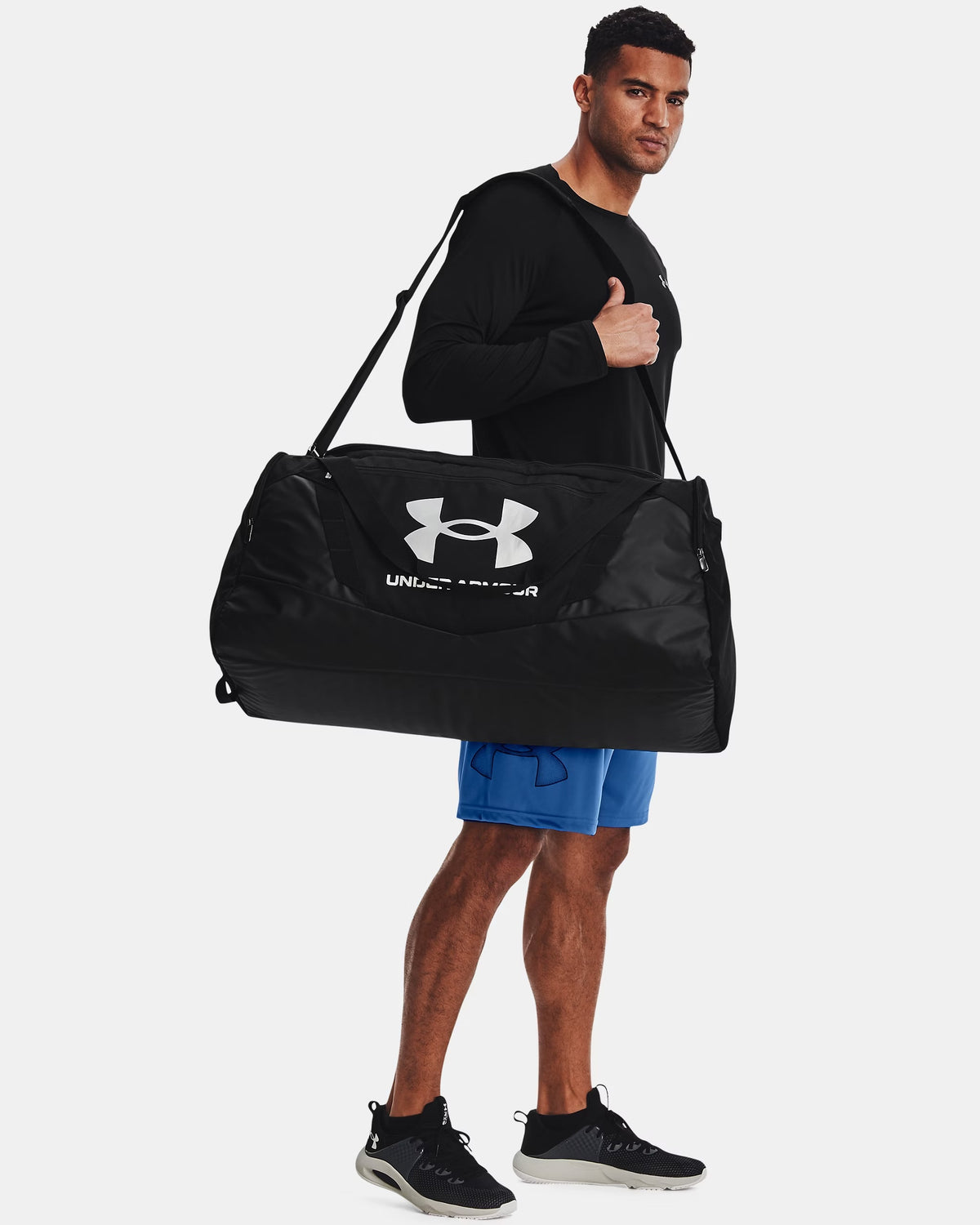 Under Armour Undeniable Large Duffle Bag Black
