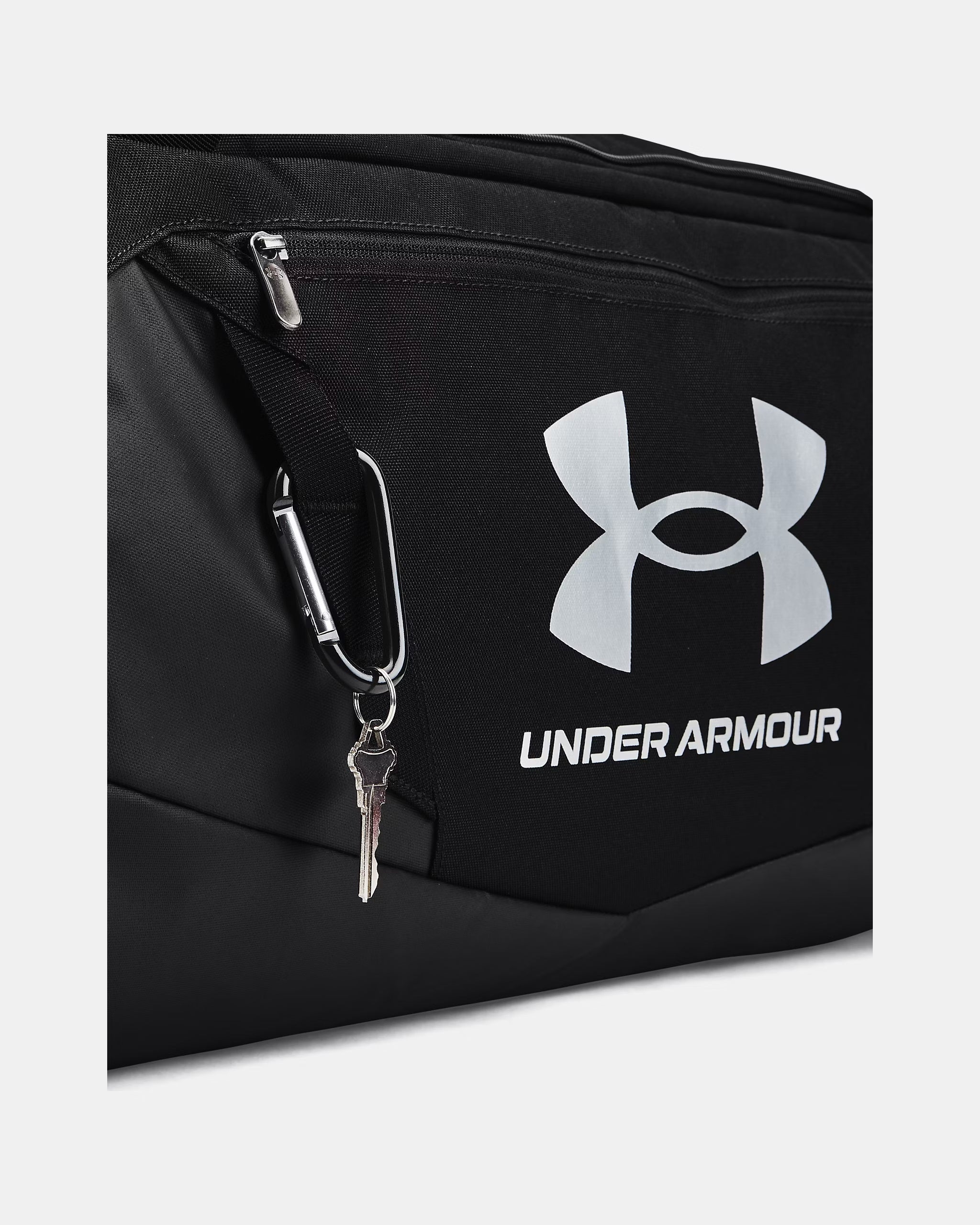 Under Armour Undeniable Medium Duffle Bag Black Silver