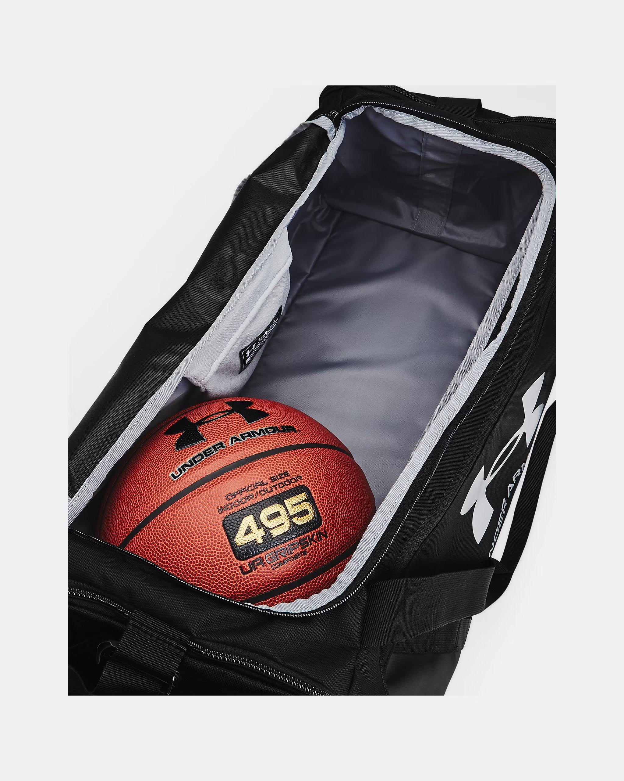 Under Armour Undeniable Medium Duffle Bag Black Silver