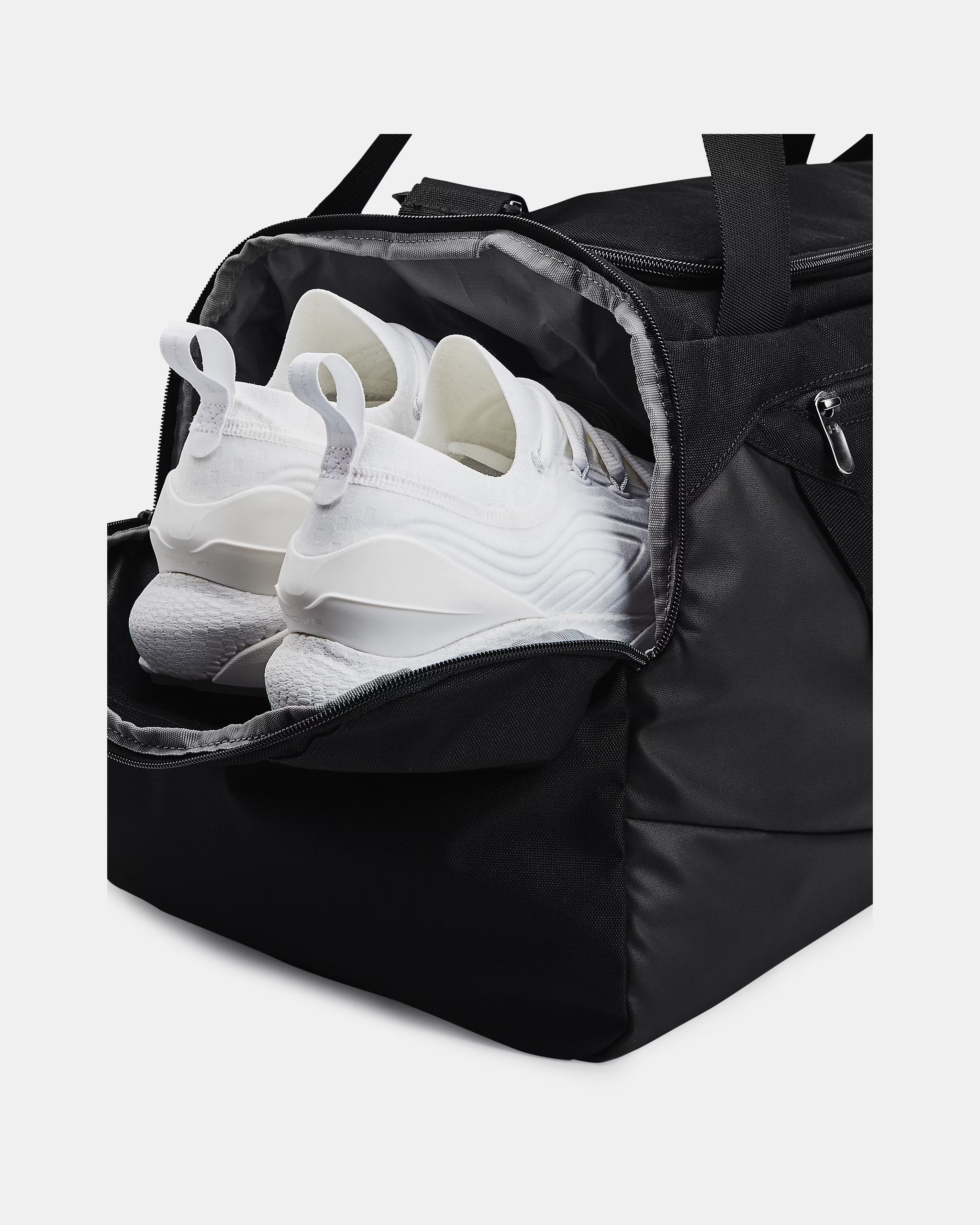 Under Armour Undeniable Medium Duffle Bag Black Silver
