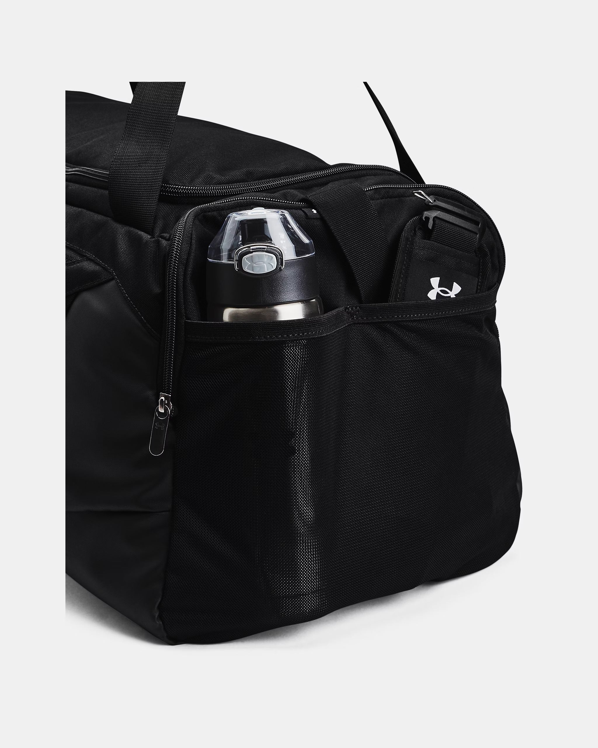 Under Armour Undeniable Medium Duffle Bag Black Silver
