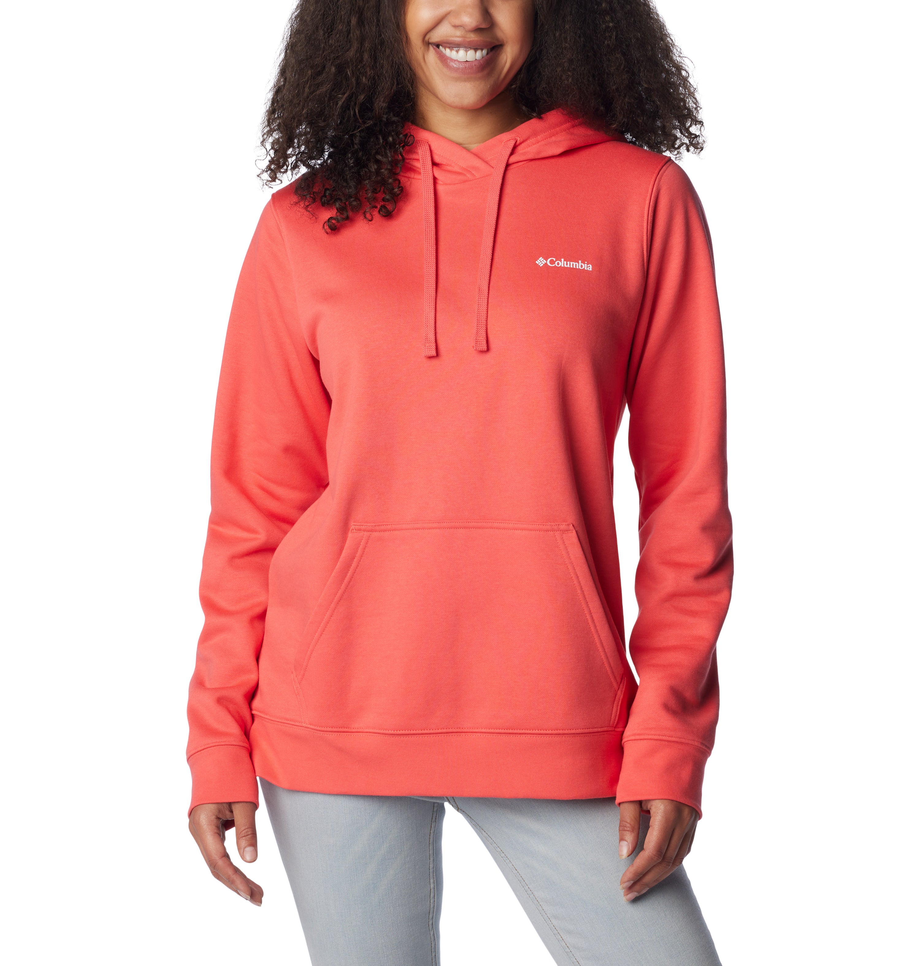 Columbia Trek™ Graphic Hoodie Juicy
