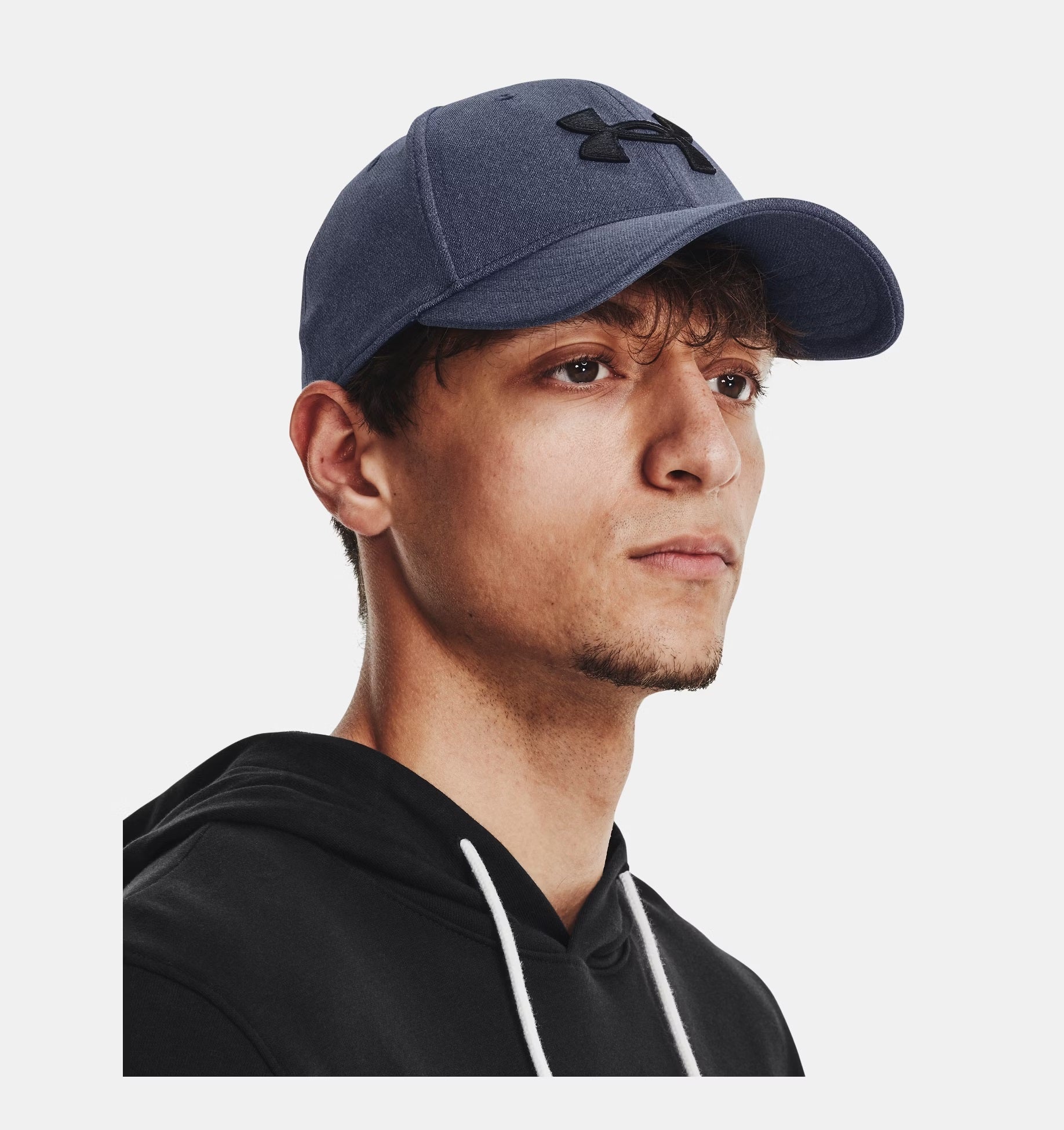 Under Armour Blitzing Low Stretch Fit Cap Navy
