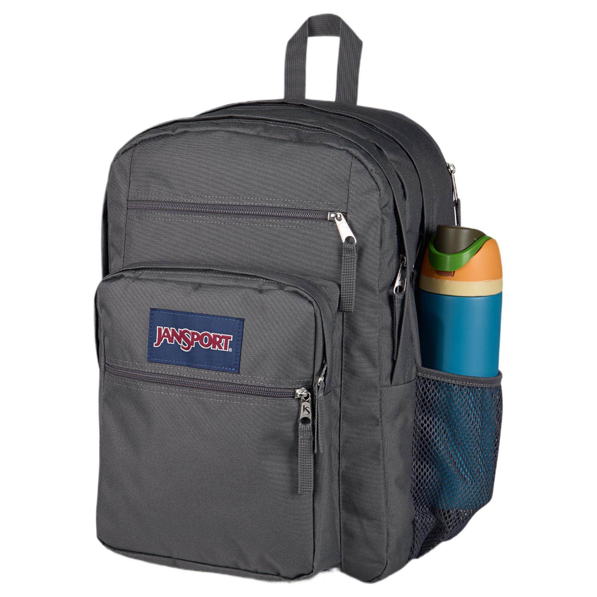 Jansport Big Student Backpack Smokey Grit