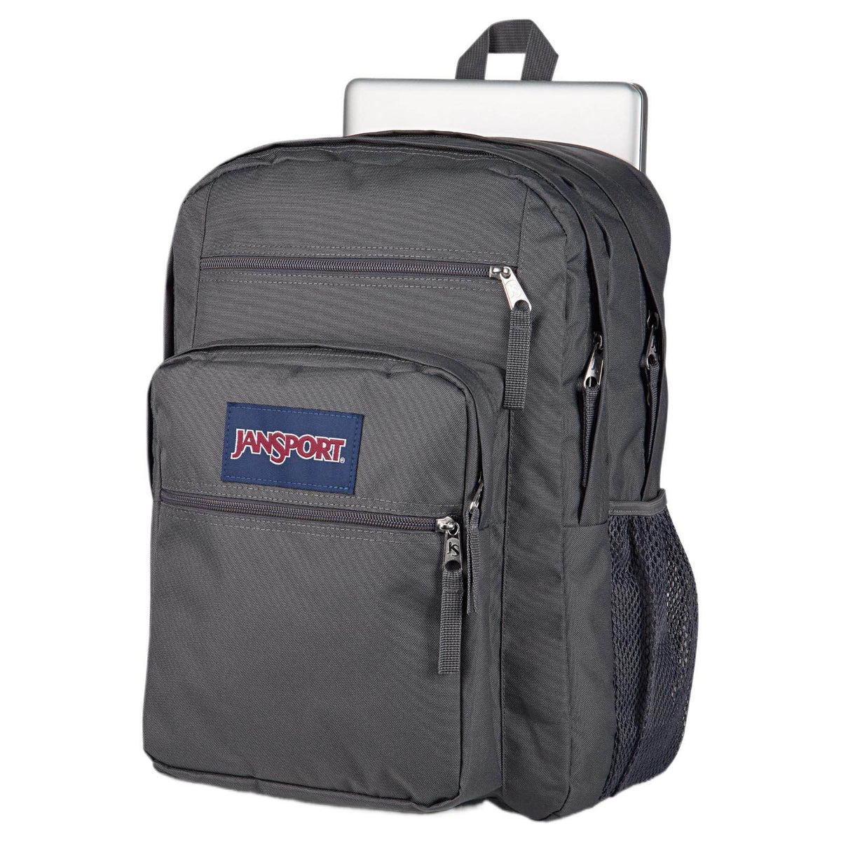 Jansport Big Student Backpack Smokey Grit