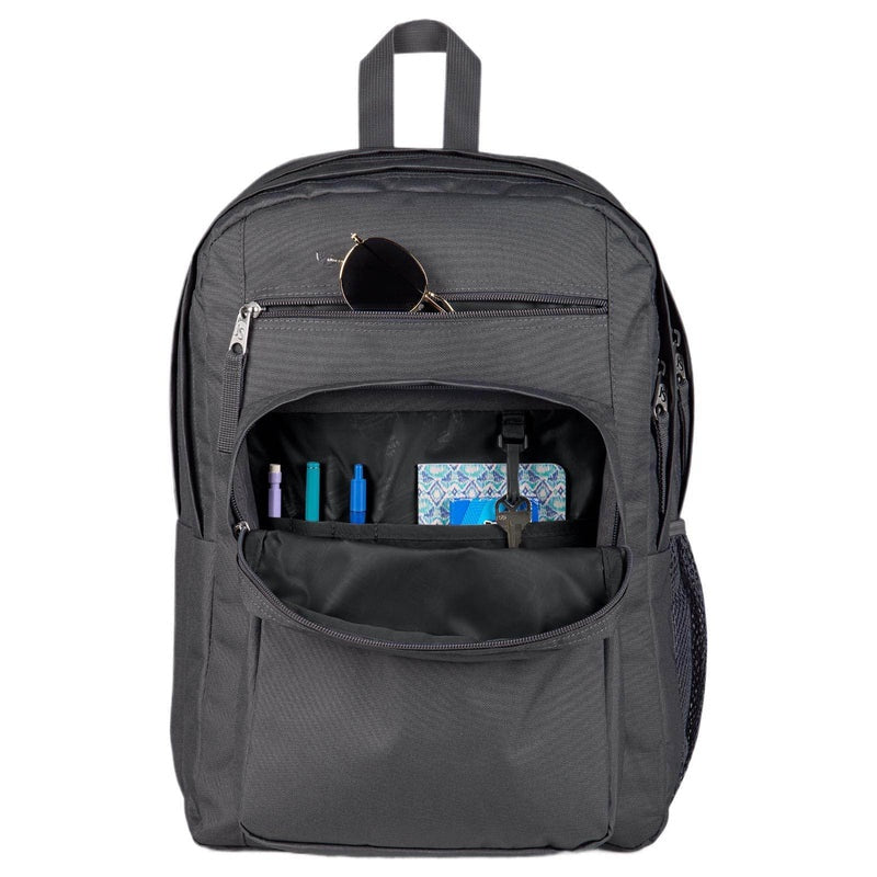 Jansport Big Student Backpack Smokey Grit
