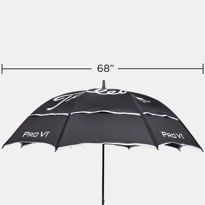 Titleist Tour Double Canopy Umbrella