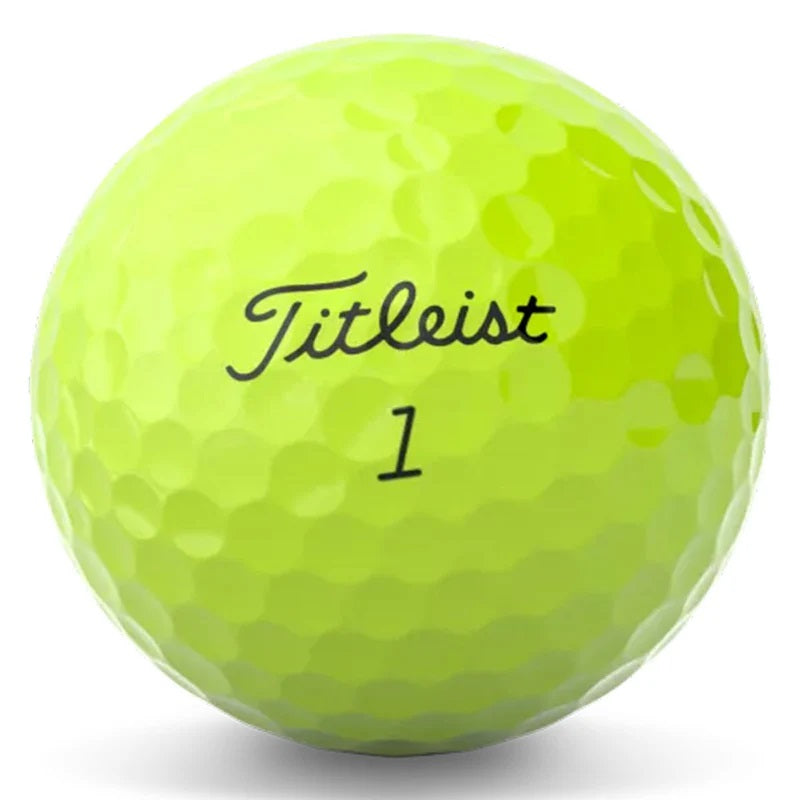 Titleist Pro V1 Golf Balls 3 Pack Yellow