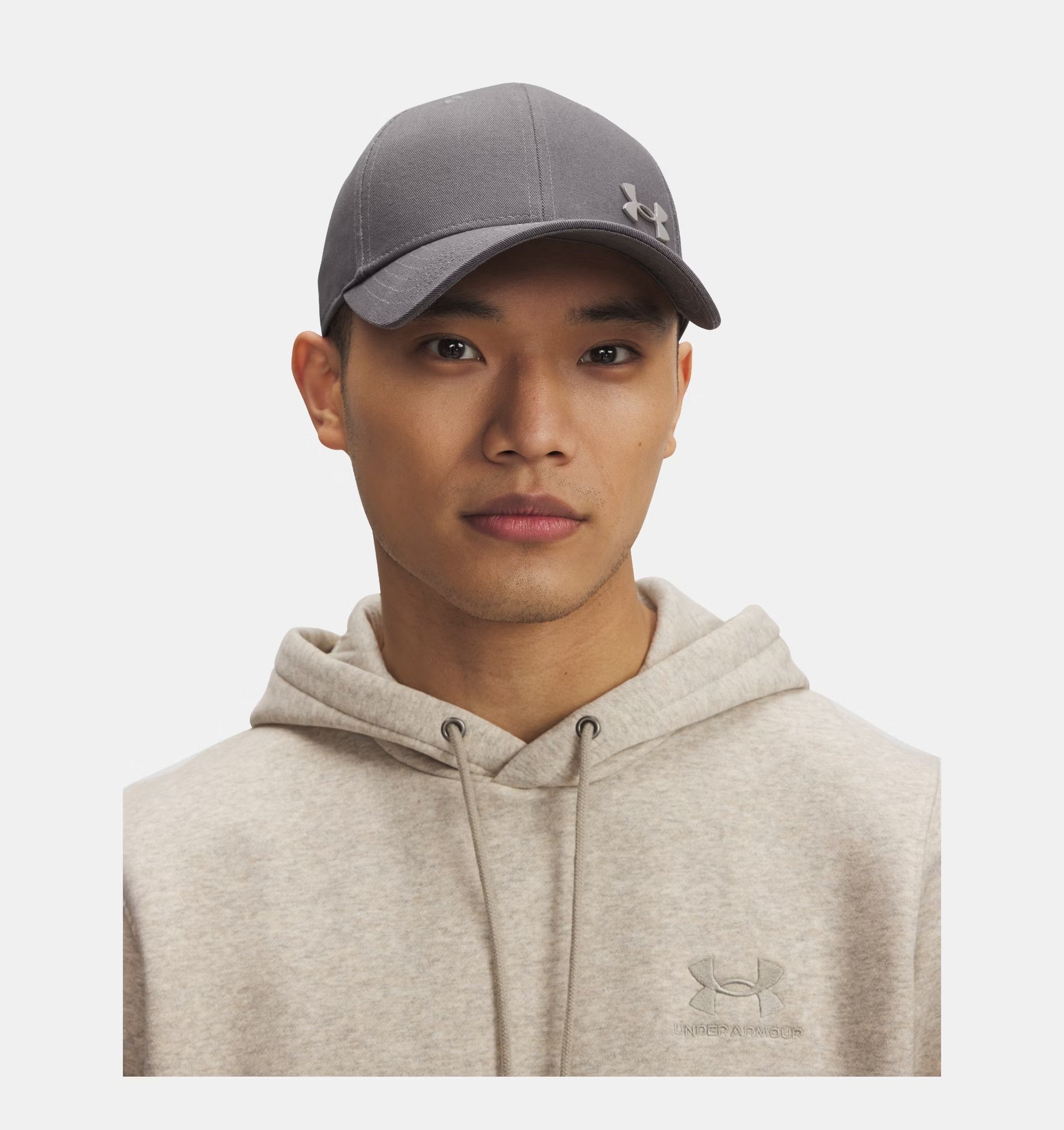 Under Armour Essential Low Adjustable Cap Grey
