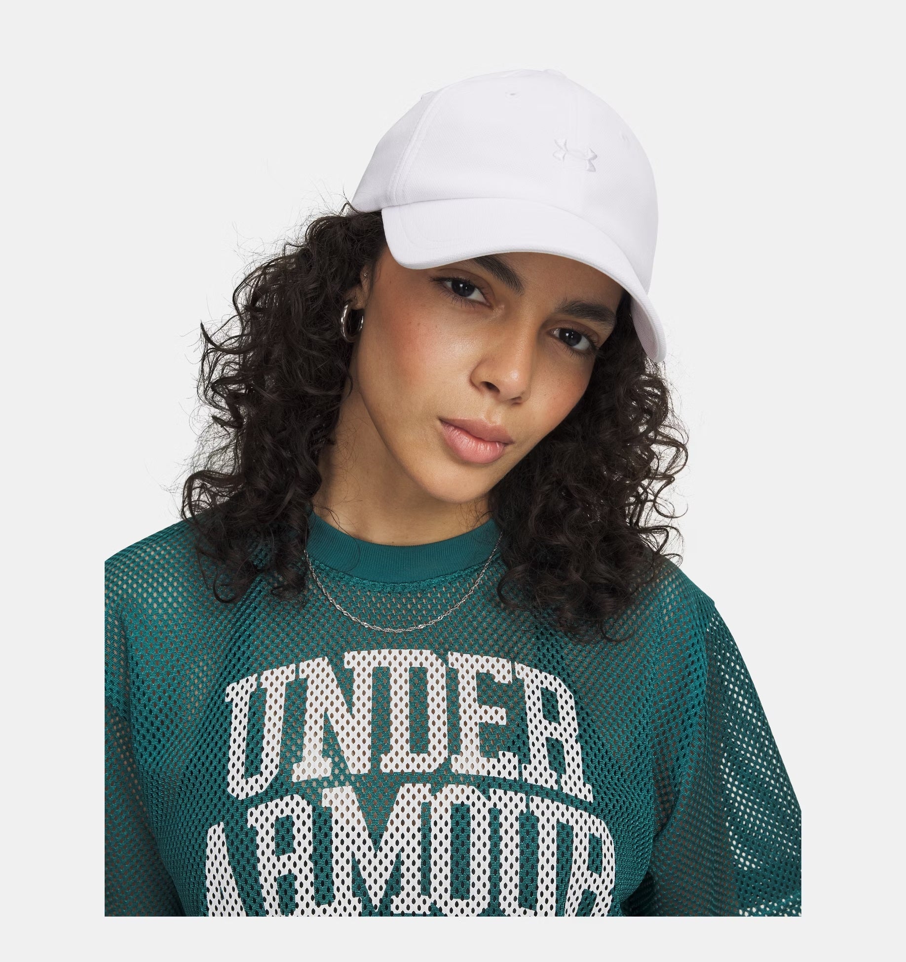 Under Armour Blitzing Women's Adjustable Cap White