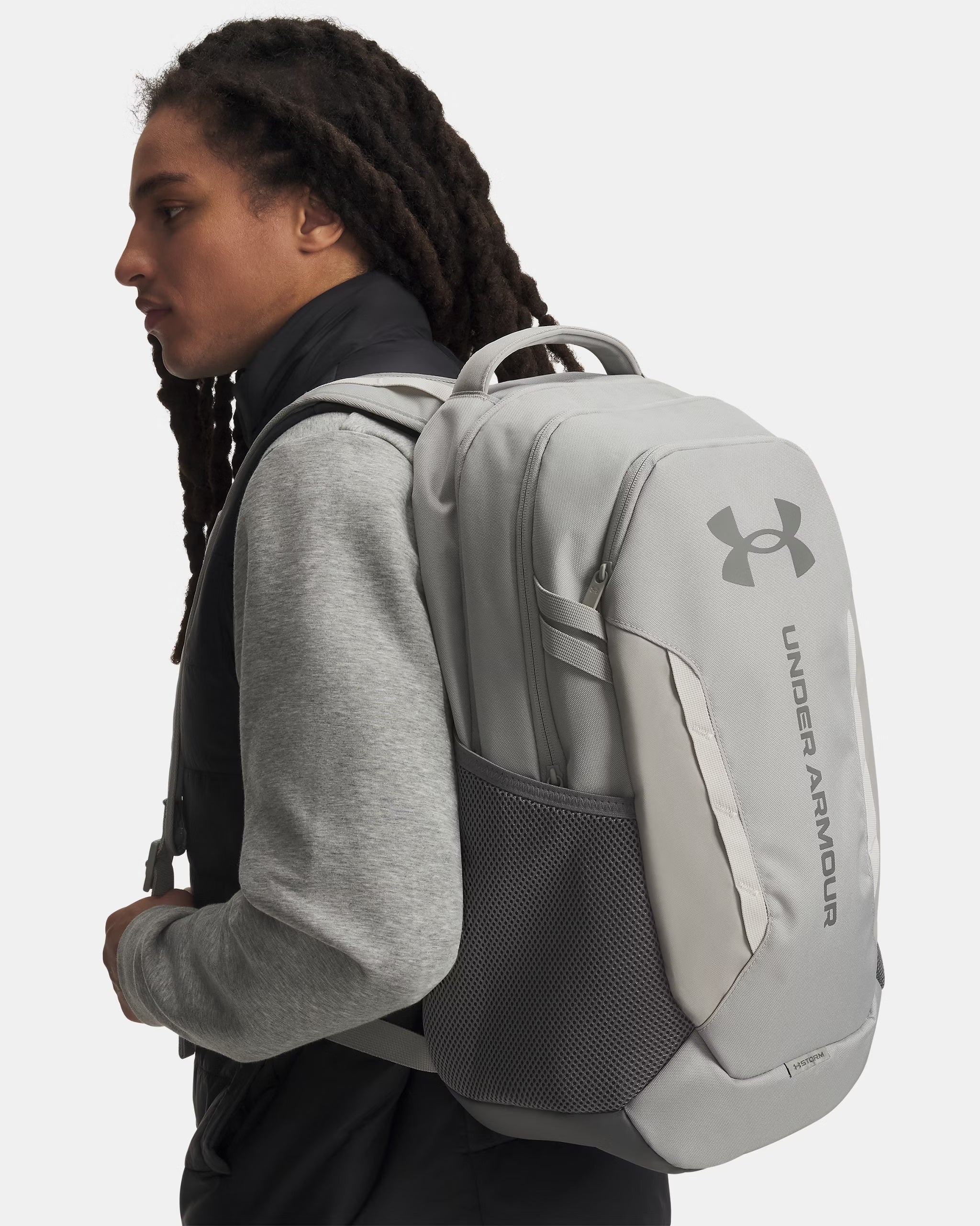 Under Armour Hustle 6.0 Backpack Clay Green