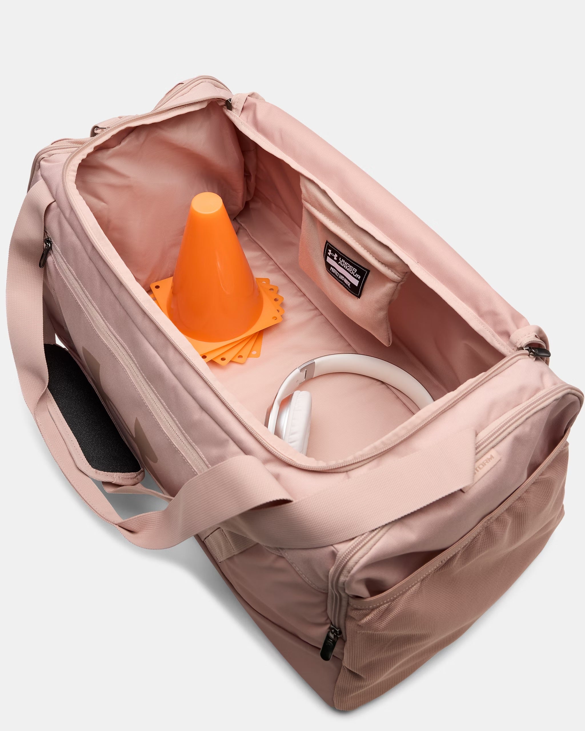 Under Armour Undeniable Medium Duffle Bag Bashfull Pink
