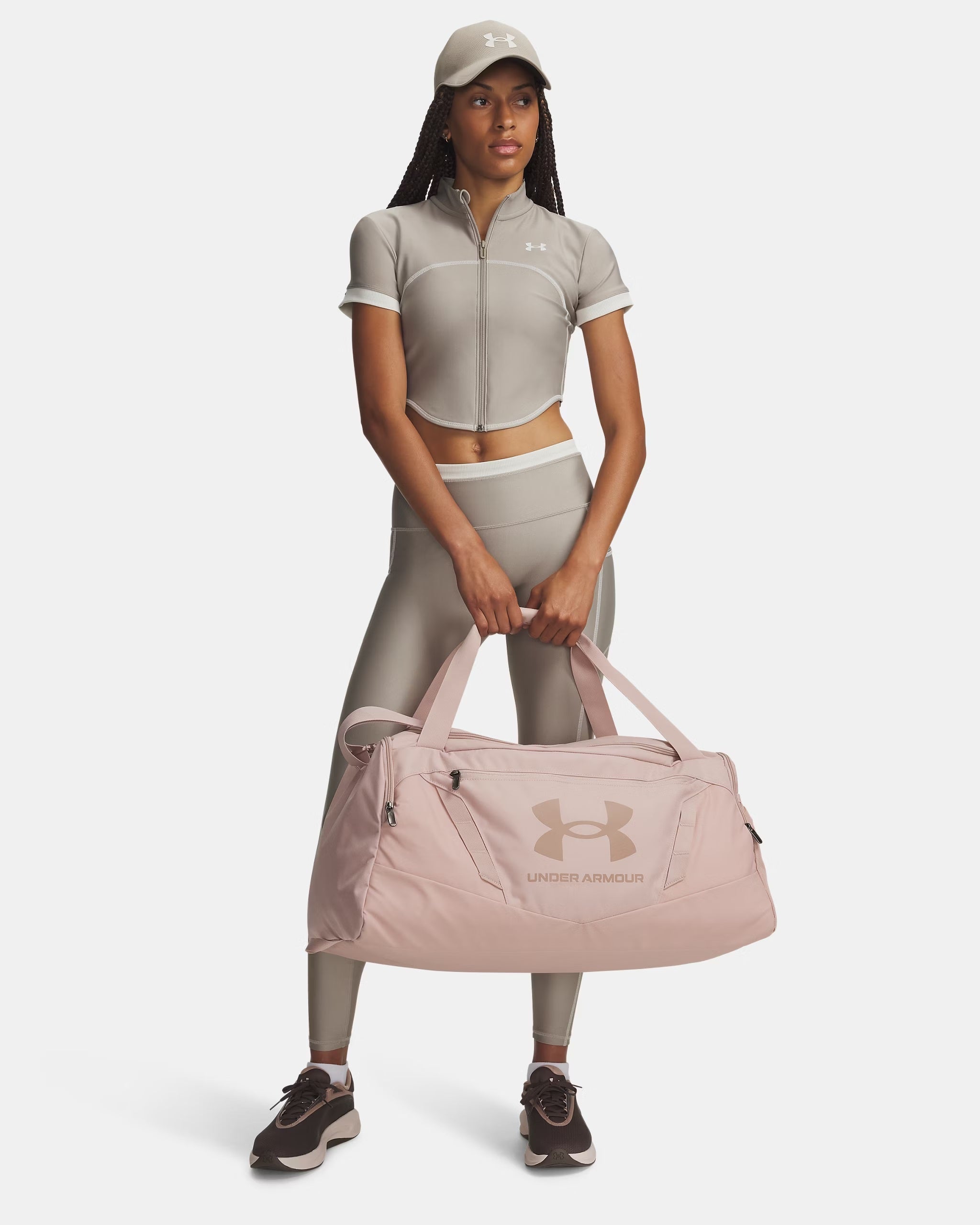 Under Armour Undeniable Medium Duffle Bag Bashfull Pink