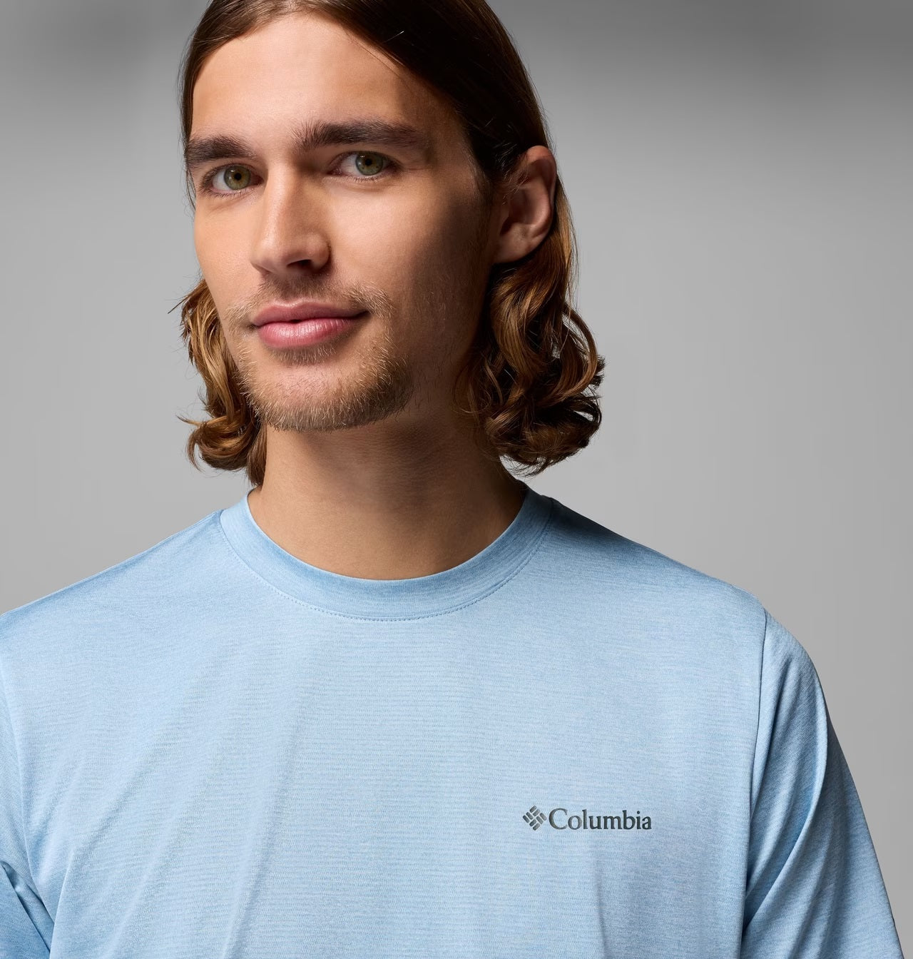 Columbia Hike™ Technical T-Shirt Blue Heather